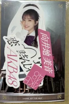 AKB48 向井地美音　恋詰んじゃった ステッカーのサムネイル