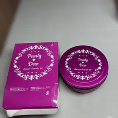 【新品未使用】Pearly Dew プレストパウダー ナチュラル　 2セット Pearly Dew プレストパウダー 30g SPF50+ - メルカリ