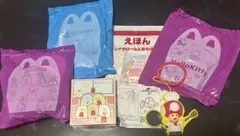【匿名配送】マクドナルド ハッピーセット おもちゃ 6点まとめ売り サンリオなど