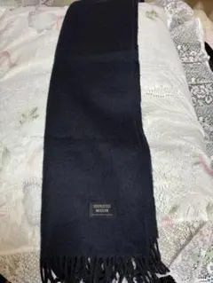 BOURGEOIS MODERN ダークネイビー マフラーのサムネイル
