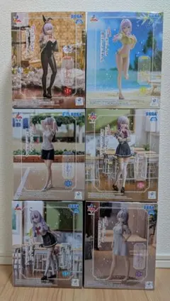 【時々ボソッとロシア語でデレる隣のアーリャさん】プライズ6体セットまとめ売り