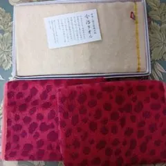 UCHINO ストライプタオル 100%　ハンドタオルおまとめ