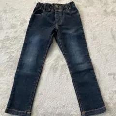長ズボン　デニム　ロングパンツ　男の子110cm