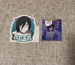 ^*♪様 チェンソーマン ステッカー セガラッキーくじ レゼ