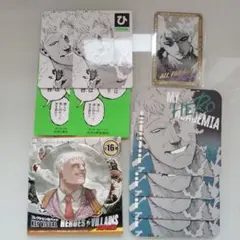 僕のヒーローアカデミア　ヒロアカ　原画展　かるたカード　アトコ　オールフォーワン