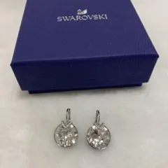 スワロフスキー ピアス スパークリングダンス ミントカラー 正規品
