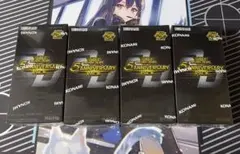 KONAMI 遊戯王ラッシュデュエル 5周年パック 4BOXセット