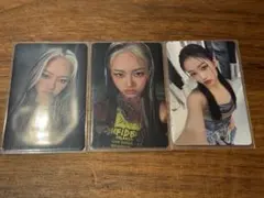 HANA YURI ユリ Blue Jeans 3種トレカコンプセット