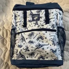 新品タグ付き　ディノワールド リュック スクエアリュック 恐竜 高波クリエイト