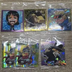 ONEPIECE ワンピース ウエハース ステッカー シール エニエスロビー