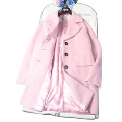 新品同様　MaxMara マレーラMARELLA モヘアもこもこテディベアコート