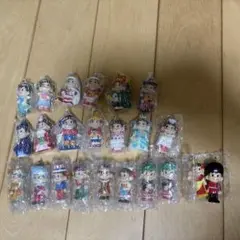 不二家　ミニミニペコちゃん　ミニマスコット　23個セット