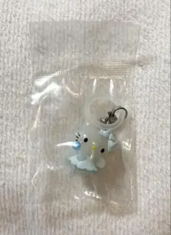 ハローキティ めじるしアクセサリー　天使ver. ガチャガチャ