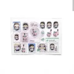 【milkytrinh】I see the world sticker