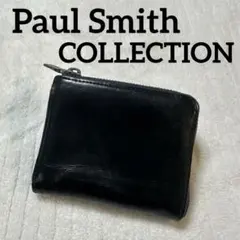 【限定モデル】Paul Smith 限定L字ファスナー二つ折り財布 クレストロゴのサムネイル