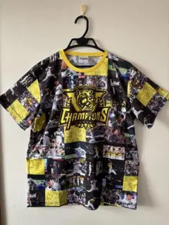 阪神タイガース　球場限定❗️リーグ優勝記念Tシャツ Lサイズ　新品未開封