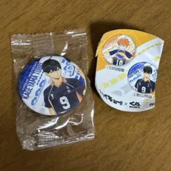 くら寿司 びっくらぽん 影山飛雄 缶バッジ ハイキュー