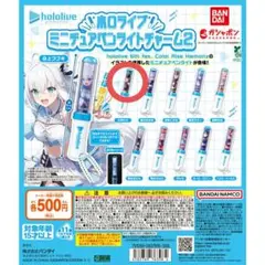 ホロライブ ミニチュアペンライトチャーム2 大神ミオ 2つセット