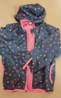 ハート柄スプリングアウター