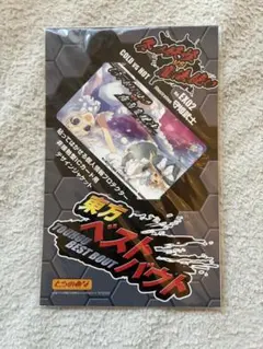 東方Project 魔理沙＆レティ 東方ベストバウト ICカードジャケット