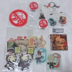 僕のヒーローアカデミア ヒロアカ ステッカー キーホルダー 爆豪勝己 爆豪 ⑦