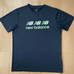 new balance Tシャツ M 黒