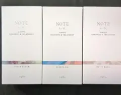 新品 ナプラ NOTE N. シャンプー100mL&トリートメント80gセット - メルカリ