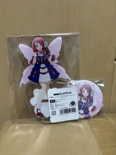 ゾンビランドサガ アクリルスタンド&缶バッジ　源さくら