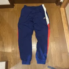NIKE ナイロンパンツ トラックパンツ ネイビーのサムネイル