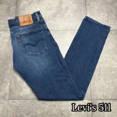 Levi’s 511 スリムフィット デニム W32 トルコ製 リーバイス 古着