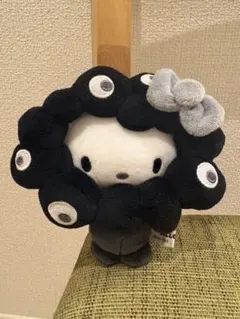 サンリオ 黒ミャクミャク なりきりぬいぐるみ BC キティ