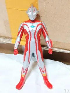 ライブサイン付き　ウルトラマンメビウス　14cm　ソフビ　フィギュア　17