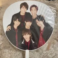 SixTONES 集合うちわ　カウコンうちわ