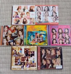 TWICE セット まとめ売り TWICE 4枚セット まとめ売り - メルカリ