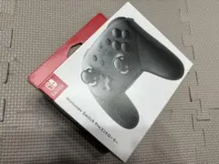 Nintendo Switch 純正プロコントローラー ブラック