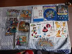 ディズニー　 ステッカー・シール　16点 TDS開園当初～2000年 25周年