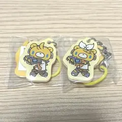 初音ミク　グルーミー　マーカーアクリルチャーム　鏡音リン　鏡音レン