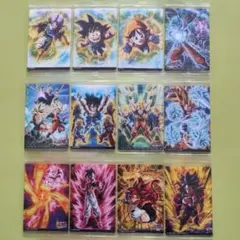 ドラゴンボール　イタジャガ　まとめ売り　12枚 孫悟空