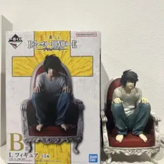 デスノート　一番くじ B賞 Lフィギュア