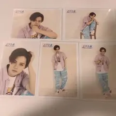超特急　カイ　生写真　大阪7/20.21公演限定　ソロコンプセット