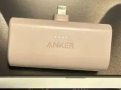 Anker モバイルバッテリー ピンク