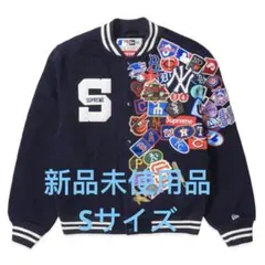 Supreme MLBパッチジャケット Sサイズ | Mercari