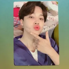 BTS ジミン　トレカ　マーチボックス　フォトカード　JIMIN