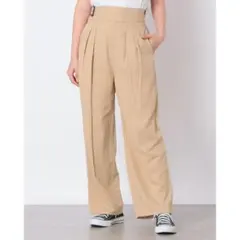 archives アルシーヴハイウエストワイドパンツ グルカパンツチノパン風Mのサムネイル
