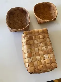 SPOONFULで購入した白樺カゴBIRCH BOX 2025年最新】白樺 バスケットの