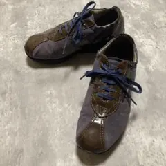 New Balance aravon アラヴォン スエードシューズ パープルのサムネイル