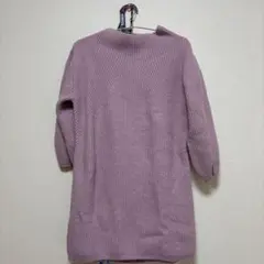 SNIDEL ミニニットワンピース ONE SIZE