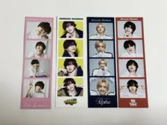 なにわ男子 道枝駿佑 フォトカード 4枚セット