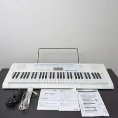 CASIO LK-311 光ナビゲーション 電子キーボード 61鍵盤 2018年