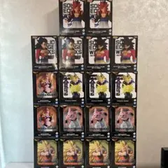 ドラゴンボール 最新プライズ 18体